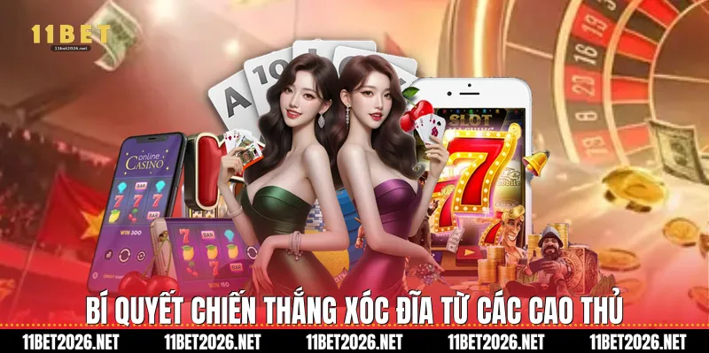 Bí quyết chiến thắng Xóc đĩa từ các cao thủ