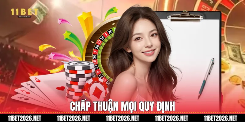 Chấp thuận mọi quy định