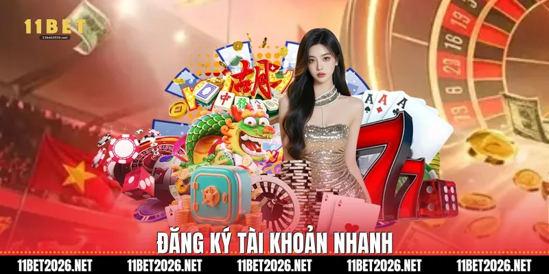 Đăng ký tài khoản nhanh