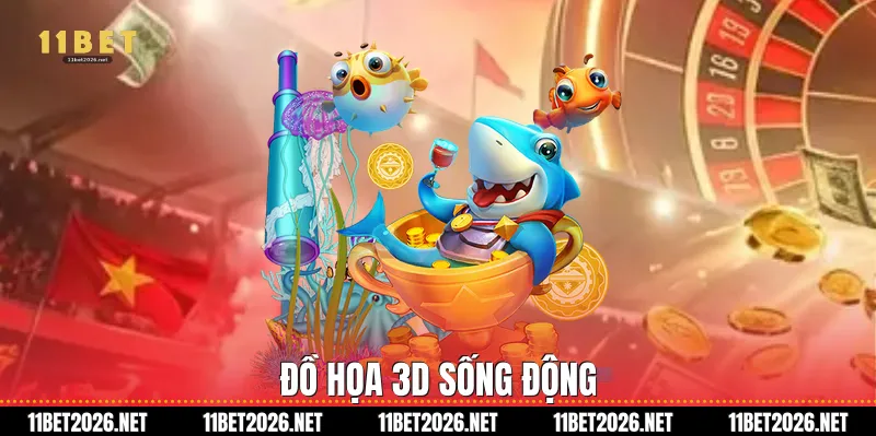 Đồ họa 3D sống động