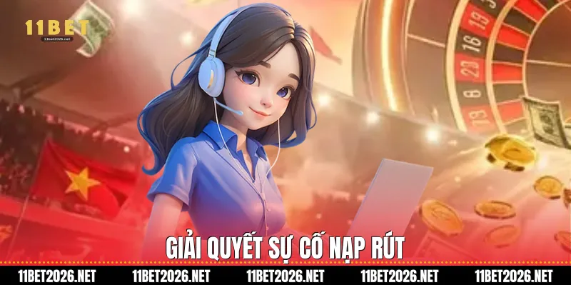 Giải quyết sự cố nạp rút