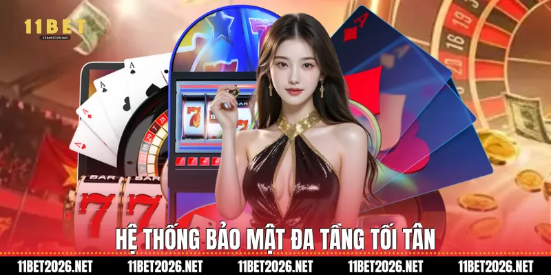 Hệ thống bảo mật đa tầng tối tân