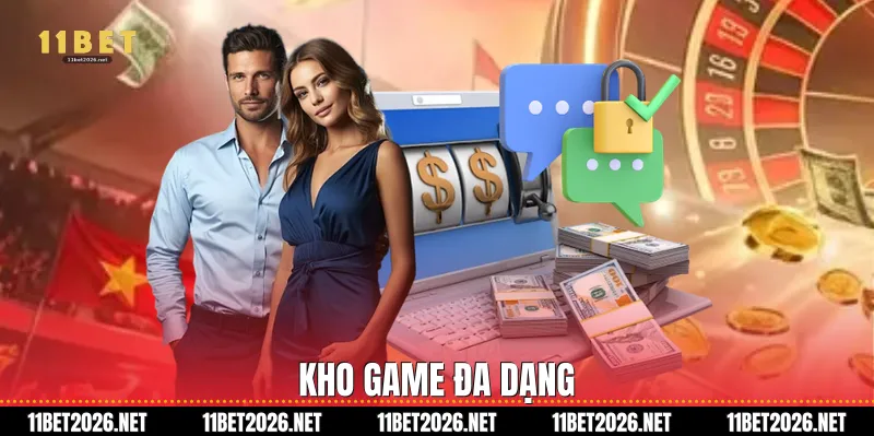 Kho game đa dạng
