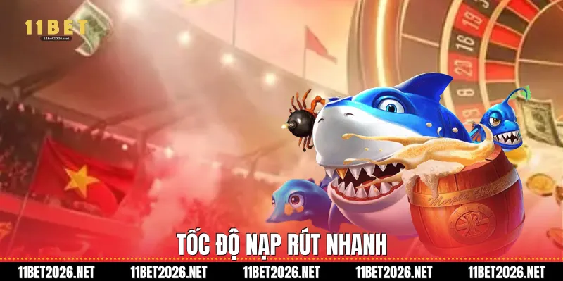 Tốc độ nạp rút nhanh