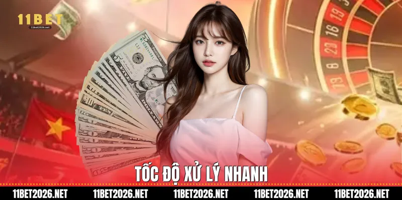 Tốc độ xử lý nhanh