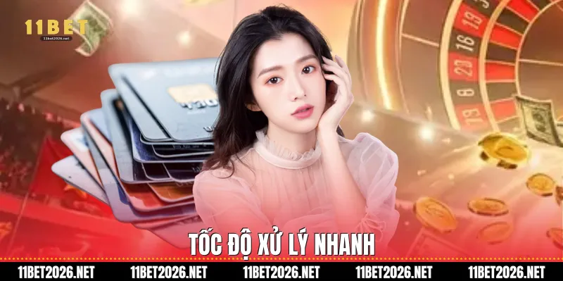 Tốc độ xử lý nhanh