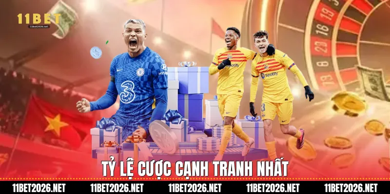 Tỷ lệ cược cạnh tranh nhất