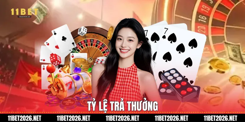 Tỷ lệ trả thưởng